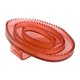 thumbnail image 1 of Cepillo de masaje para el cuidado de caballos, cepillo de goma, cerdas suaves de PVC, portátil, fácil de usar, peine de baño, cuidado de caballos,, 1 of 8
