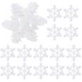 thumbnail image 1 of 100pcs Christmas Style Snowflake Ornaments DIY Craft Snowflake Handmade Material, 1 of 8