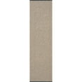 thumbnail image 3 of Alma Transitional 2' x 7.7' Brown and Coffee, Machine Washable Polyester & Cotton Indoor Area Rug, 3 of 12