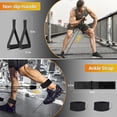 thumbnail image 4 of Bandas de resistencia WHATAFIT Exercise para entrenamiento físico, 4 of 7