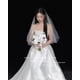 thumbnail image 2 of MODX-vestidos de novia coreanos de satén suave, sin tirantes vestido de novia, longitud hasta el suelo, corsé, espalda lisa, 2 of 5