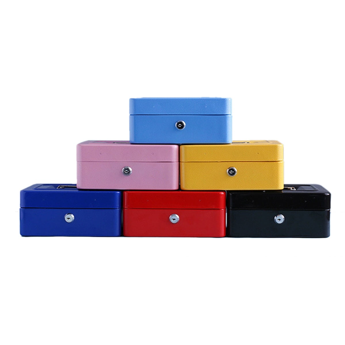 Small Cash Box with Lock Household Small Money Box Daily Necessities