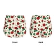 thumbnail image 5 of Lsque Rose Flowers Printed Women's Running Shorts with Liner Pockets,Elastic Quick Dry Workout Athletic Gym Yoga Shorts,Womens High Waist Shorts-Medium, 5 of 9