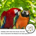 thumbnail image 6 of 10Pcs Bird Swing Toys Waterproof Parrot Toy Funny Chewing Plaything Lightweight Colorful Stand Ladder Cage Hanging Bell Pet, 6 of 7