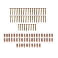 thumbnail image 3 of Juego de 50 anclajes para paneles de yeso con tornillos Fácil aplicación Sin taladro para fijar TV/Estante Sywqhk Para estrenar, 3 of 6