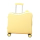 thumbnail image 5 of Maleta para niños con ruedas, maleta con ruedas de 20 pulgadas, maleta rígida para viajes de carretera, equipaje de mano esencial para avión Amarillo, 5 of 8