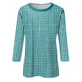 thumbnail image 4 of Womens Long Sleeve Tops 2026 Basic Fashion Casual Loose Tops Shirts Spring Fall Chic Casual Tee, 4 of 5