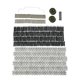 thumbnail image 4 of Cadena RC 1/16 Clawler cadenas repuestos reemplazar piezas para Clawler DIY, 4 of 9