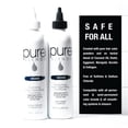thumbnail image 3 of Pure Blends Orchid Moisturizing Color Depositing Conditioner Brighten & Tone Color Faded Hair Semi Permanent Hair Dye Prevents Color Fade Extend Color Service on Color Treated Hair 8.5 Oz., 3 of 7