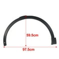thumbnail image 4 of Car Front Mudapron Moulding Wheel Arch With Sensor Hole For Land-Rover For Discovery Sport 15-19 LR058528 LR058527, 4 of 7