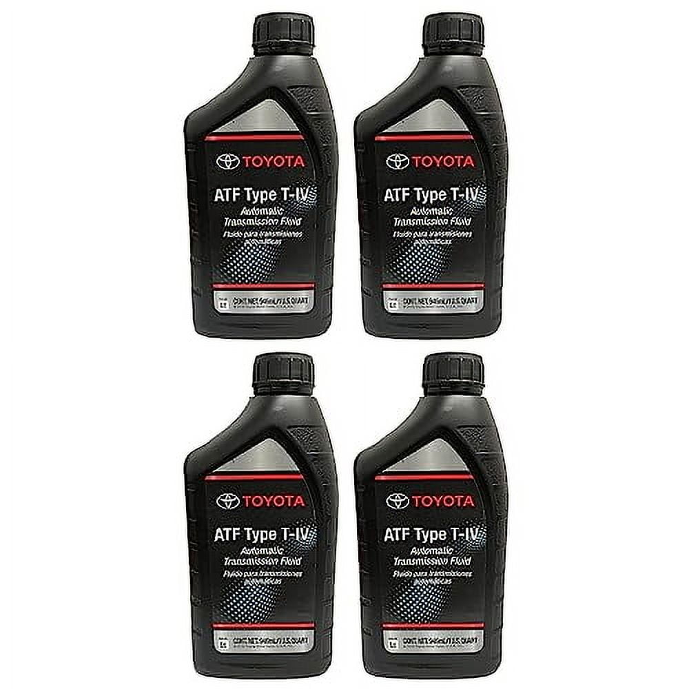 For TOYOTA/For LEXUS OEM TYPE-4 TRANSMISSION FLUID 4 QUARTS 00279-000T4-01