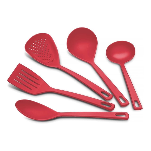 Juego De Utensilios 5 Pzs De Nylon Resistente Tramontina Tramontina 25099704