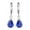 🔥 Blue, variant on Women's Earrings Earrings Small Gifts for Women Ladies Fashion Colorful Diamond Water Drop Earrings Jewelry