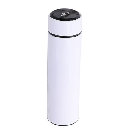 

JANGSLNG Insulated Water Bottle Intelligent Anti-skid Digital Display Household Wear-resistant Vacuum Thermoses for Car