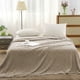 thumbnail image 4 of Lunxisen 1 Pcs Soft Fleece Throw Blanket Cozy Lightweight Blanket for Bed, Sofa Travel Warm Plush Decorative Throw for Home(59*39in), 4 of 9