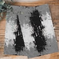 thumbnail image 4 of Black Cement Gray Kitchen Towels Set of 4, Water Absorbent Dish Towel, Modern Abstract Art Black Decorative Hand Towels - Quick Drying Cloth for Cooking Baking, 18x28 Inch, 4 of 8