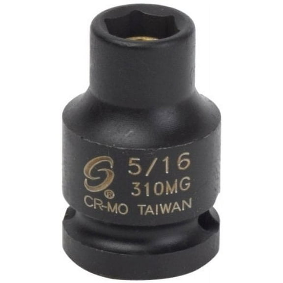 Sunex Tools 310MG - 3/8" Drive 5/16" Magnetic Impact Socket
