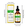 thumbnail image 3 of Vitamin E Pure Oil 60ml Natural Nourishment For Skin & Hair Glow Unscented For Daily Use, 3 of 4