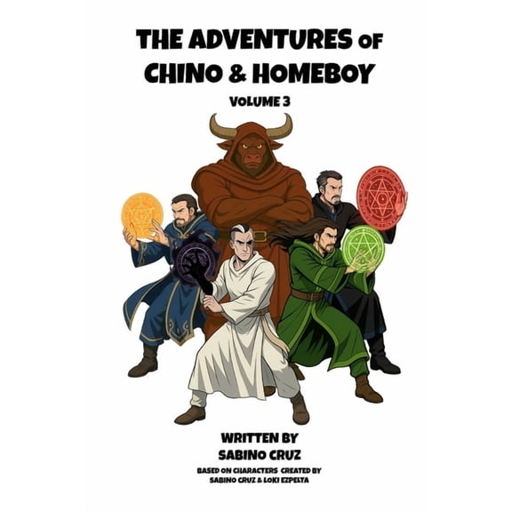 The Adventures of Chino and Homeboy Volume 3, (Paperback)