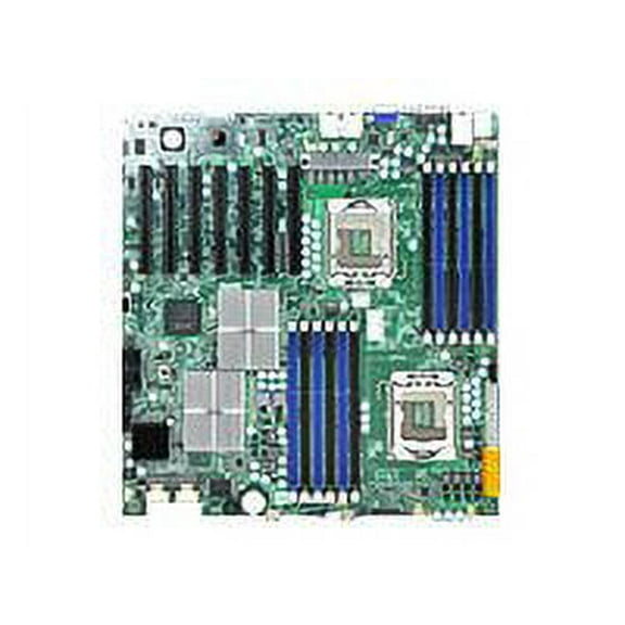 SUPERMICRO X8DTH-6F - Motherboard - extended ATX - LGA1366 Socket - 2 CPUs supported - i5520 - 2 x Gigabit LAN