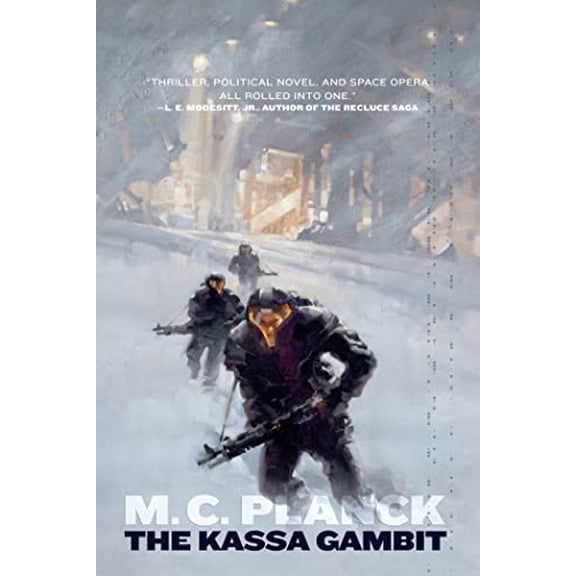 Pre-Owned The Kassa Gambit (Hardcover) 076533092X 9780765330925