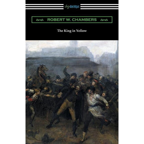 The King in Yellow (with a Foreword by Rupert Hughes) (Paperback)