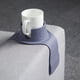 thumbnail image 4 of Asiento de silicona para taza de sofá, reposabrazos de sofá, reposabrazos, portavasos, bebidas, juego de té, marco de soporte de café, tapa de taza (rojo), 4 of 5