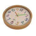 thumbnail image 3 of 12inch Silent Non-ticking Quartz Kid Wall Clock Home Office Decorative Indoor, 3 of 4