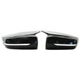thumbnail image 1 of Tapas de repuesto para espejo retrovisor lateral M STYLE en negro brillante 51167422720 51167422719 para BMW G20 G30 G31 G38 G32 G11 G14 G16 2017-2020 Macarena Cubierta del espejo retrovisor, 1 of 7