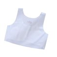 thumbnail image 2 of LYMAYTER ‌Training Bras for Girls ‌Comfort Soft Seamless Bra 9-13 Invisible Dig-Free Teen Bras M-2XL, 2 of 8