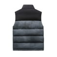 thumbnail image 2 of Y.F.H sunbest Men's Puffer Vest Sleeveless Jacket Outdoor Winter Warm Lightweight Quilted Outerwear Vest, 2 of 7