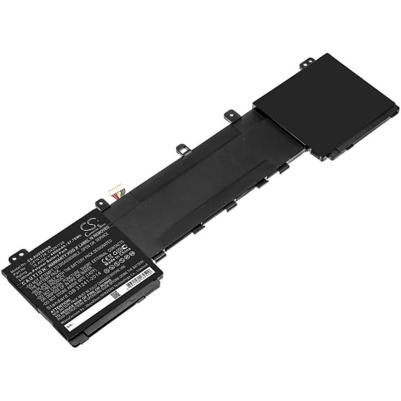 Szdcoo 0B200-02520100, C41N1728, C42N1728, 4400mAh Battery Replacement for Asus