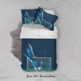 thumbnail image 2 of 3D Football Player Quilt Cover Set Bedding Set Duvet Cover Pillowcases LXL 19, 2 of 3