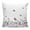 White Light Purple, variant on Throw Pillow Covers 18x18 Inch, Beige Spring Floral Butterfly Decorative Pillow Cases for Couch Sofa Bed, Farmhouse Flowers Botanical Cotton Linen Square Home Decor Pillowcases with Hidden Zipper