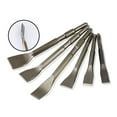 thumbnail image 2 of 1PC Chisel Bits Square/Round handle Shank for Electric Hammer 45# Carbon Steel, 2 of 7