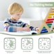 thumbnail image 5 of Infpokid Temporizador Visual Para Niños Con Función De Pausa Temporizador De Cuenta Atrás De 60 Minutos Para Niños Escritorio Estudio Enseñanza Cocina Cocina Oficina Reuniones Gestión Del Tiempo Para, 5 of 7