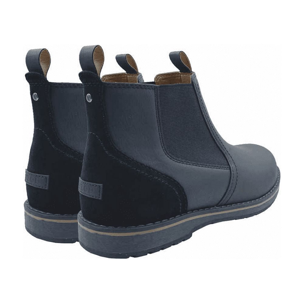 Izod Men\'s Black Chukka Boots IZOD Men main image 2