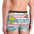 thumbnail image 5 of Kll Space Doodle Men'S Cotton Boxer Briefs Underwear-Small, 5 of 9