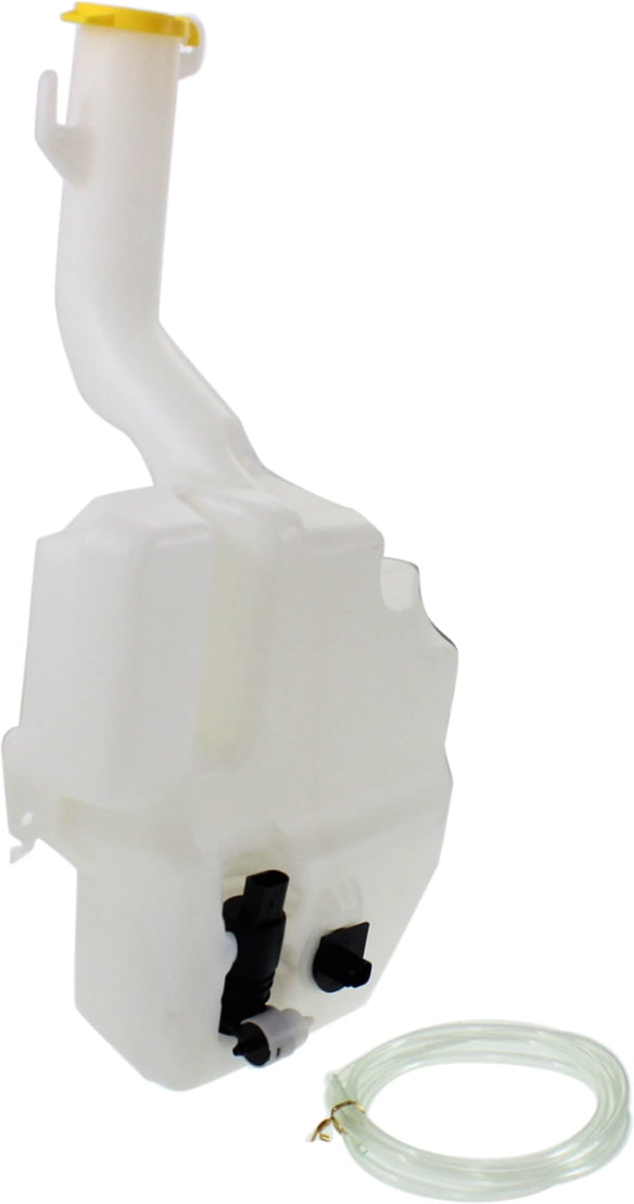 Replacement REPC370561 Washer Reservoir Compatible with 2011-2019 Dodge Grand Caravan 2011-2016 Chrysler Town and Country With Pump