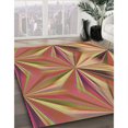 thumbnail image 2 of Ahgly Company Indoor Rectangle Patterned Grapefruit Red Area Rugs, 3' x 5', 2 of 6
