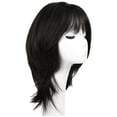 thumbnail image 1 of Women's Long Wig Inner Buckle Adjustable Lace Front for Collarbone Hair Cover Daily Use, 1 of 5