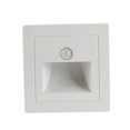 thumbnail image 1 of Motion Sensor Stair Light ABS Recessed LED Solar Stair Lights for Decks Steps Fence Patio Yard Pathway White Solar Light 6000K White Light, 1 of 5