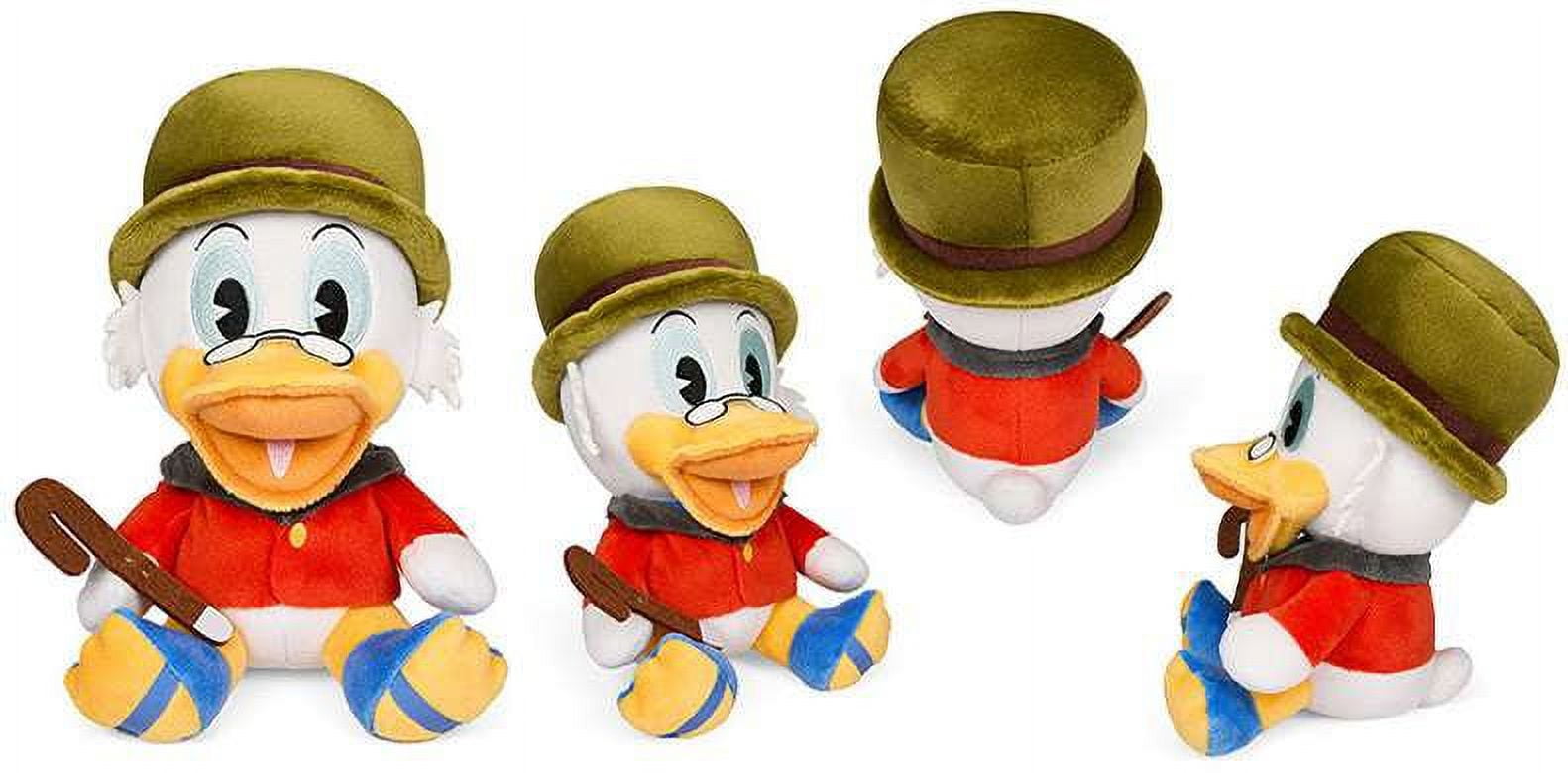 Disney Phunny Scrooge McDuck Plush - Walmart.com