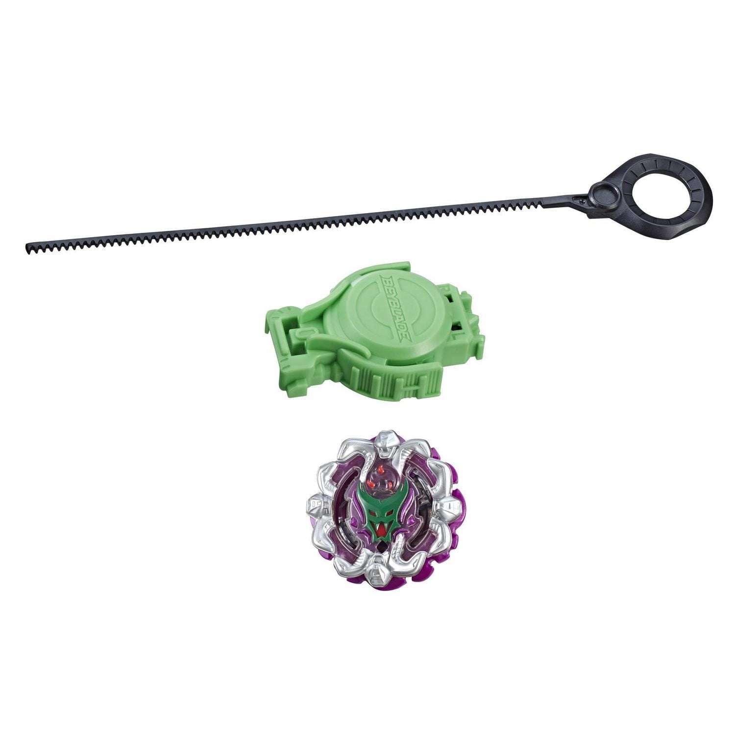 Beyblade Burst Turbo Slingshock Typhon T4 Starter Pack – Battling Top and Right/Left-Spin Launcher