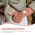 thumbnail image 3 of unbranded Para Mujer Con Delicado Y Correa Trenzada Color Rosa Para, 3 of 8
