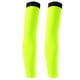 thumbnail image 2 of Mangas de brazo para ciclismo, golf, protección solar, calentador de brazos para bicicleta, color amarillo, talla L L, 2 of 9