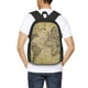 thumbnail image 4 of Disketp Vintage World Map Mochila Minimalista de Gran Capacidad, Mochila de Viaje para Escuela, Trabajo o Uso Diario, 4 of 6