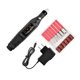 thumbnail image 1 of Guardurnaity Taladro eléctrico tallado pluma conjunto desata el potencial creativo máquina portátil de mejora de uñas conjunto de molino de Juegos de manicura  estándar americano Negro, 1 of 6
