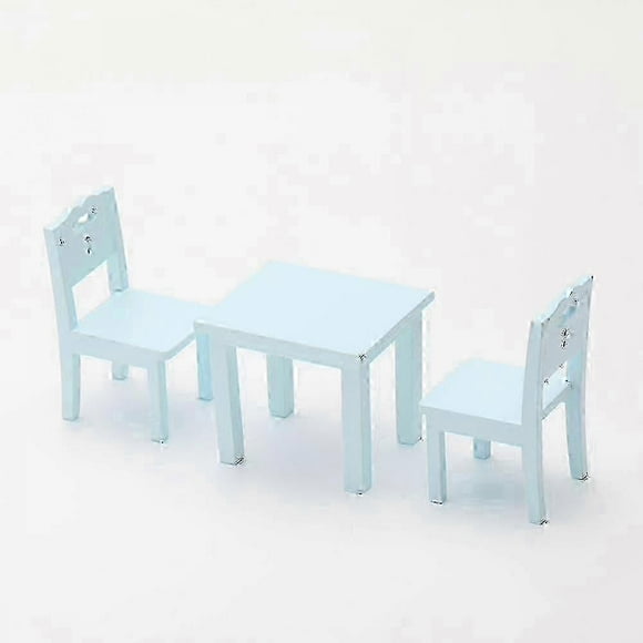 Play table and chairs set - 3Pcs kids furniture toy