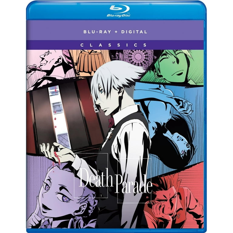 Amazon.com: Death Parade - Limited Edition Box (Eps 01-12+